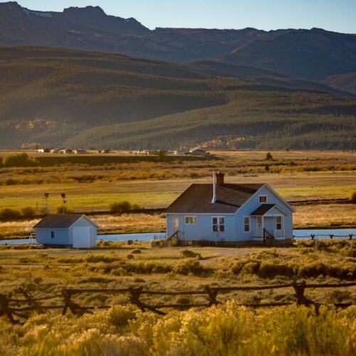 Home in Leadville Colorado