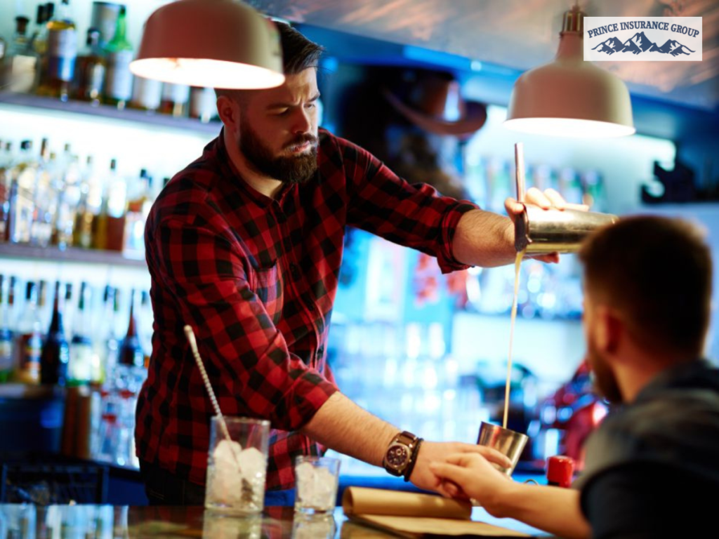 Busy sports bar filled with customers, highlighting the need for Sports Bar Insurance coverage to protect against common business risks and claims.